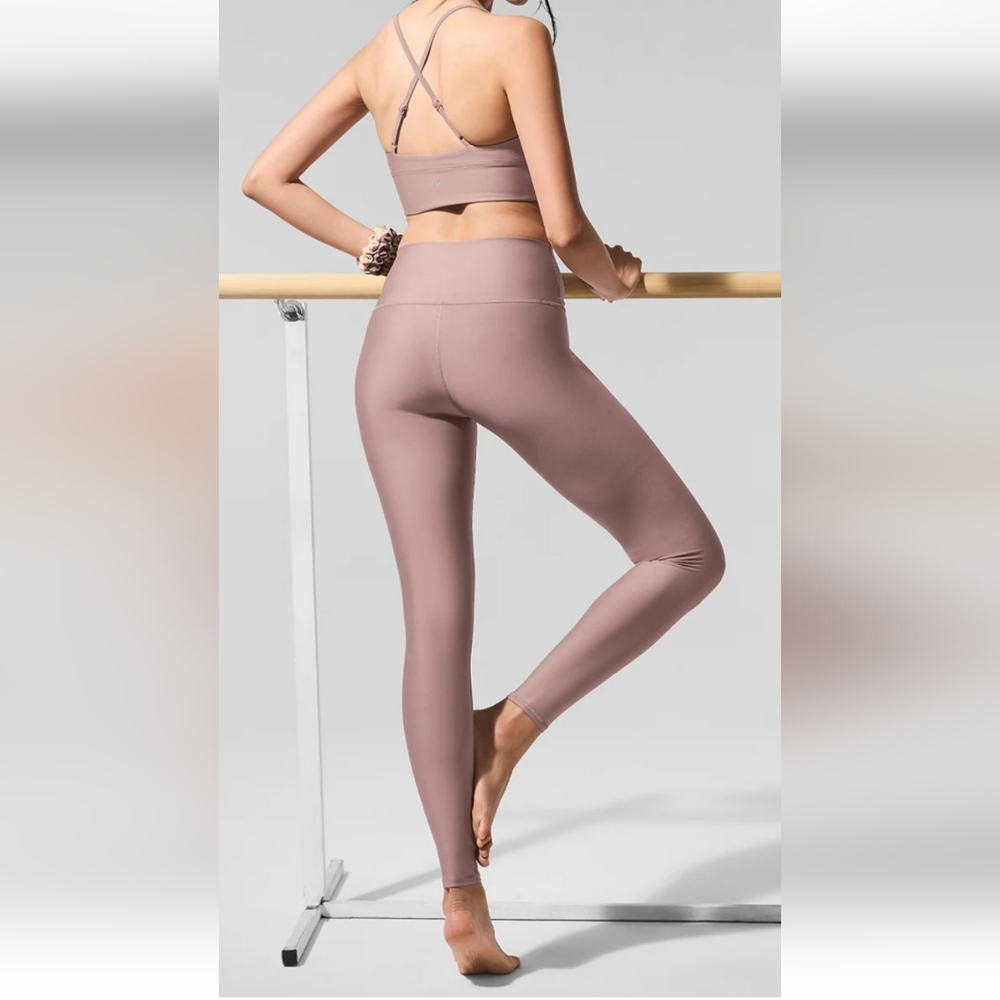 Alo Airlift Leggings 7/8 High Waisted Sz Small NWT